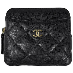 シャネル ココマーク コインケース キャビアスキン AP2061 レディース ブランドバッグ・小物 【中古】brbag