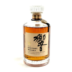 サントリー 響 金花 裏ゴールドラベル クリアキャップ 旧 700ml 国産ウイスキー 酒 【古酒】liqbb【東京都内限定お届け】