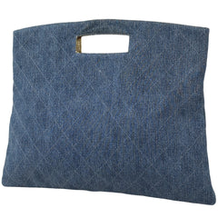シャネル デニム ハンドバッグ デニム レディース ブランドバッグ・小物 【中古】brbag