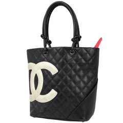 シャネル カンボンライン ミディアム トートバッグ レザー A25167 レディース ブランドバッグ・小物 【中古】brbag