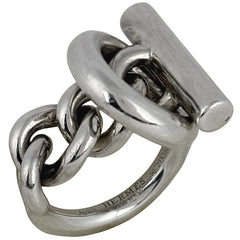 エルメス クロワゼット リングMM シルバー925 レディース ブランドアクセサリー 【中古】bracc