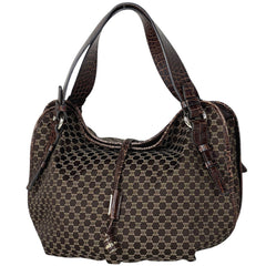 セリーヌ ビタースウィート ハンドバッグ キャンバス レディース ブランドバッグ・小物 【中古】brbag