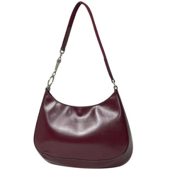 プラダ ロゴ ショルダーバッグ レザー レディース ブランドバッグ・小物 【中古】brbag