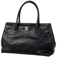 シャネル エグゼクティブライン トートバッグ レザー A15206 レディース ブランドバッグ・小物 【中古】brbag