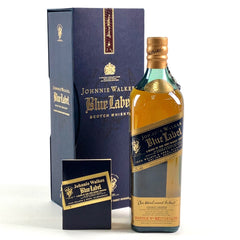 ジョニーウォーカー ブルーラベル 750ml スコッチウイスキー ブレンデッド 酒 【古酒】liqbb