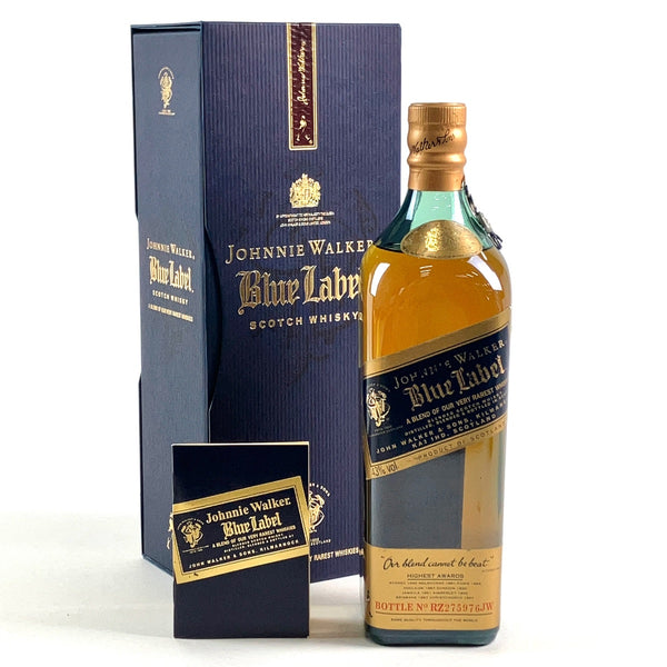 ジョニーウォーカー ブルーラベル 750ml スコッチウイスキー ブレン