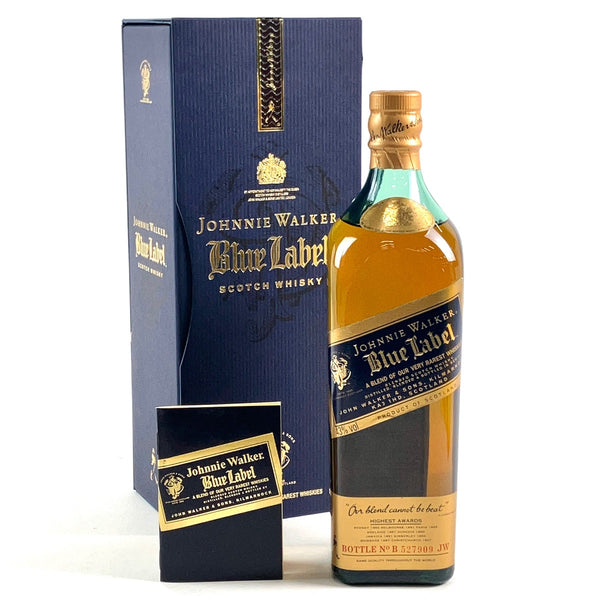 ジョニーウォーカー ブルーラベル 750ml スコッチウイスキー ブレン