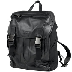 プラダ ロゴ リュックサック リュック テスートナイロン VZ0062 メンズ ブランドバッグ・小物 【中古】brbag