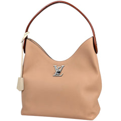 ルイ・ヴィトン ロックミー ホーボー ショルダーバッグ カーフ M44330 レディース ブランドバッグ・小物 【中古】brbag