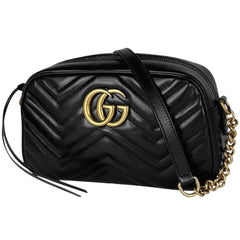 グッチ GGマーモント チェーン ショルダーバッグ レザー 447632 レディース ブランドバッグ・小物 【中古】brbag
