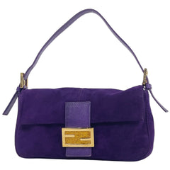 フェンディ ショルダーバッグ スエード 26424 レディース ブランドバッグ・小物 【中古】brbag