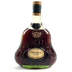 ヘネシー XO 金キャップ グリーンボトル 700ml ブランデー コニャック 酒 【古酒】liqbb