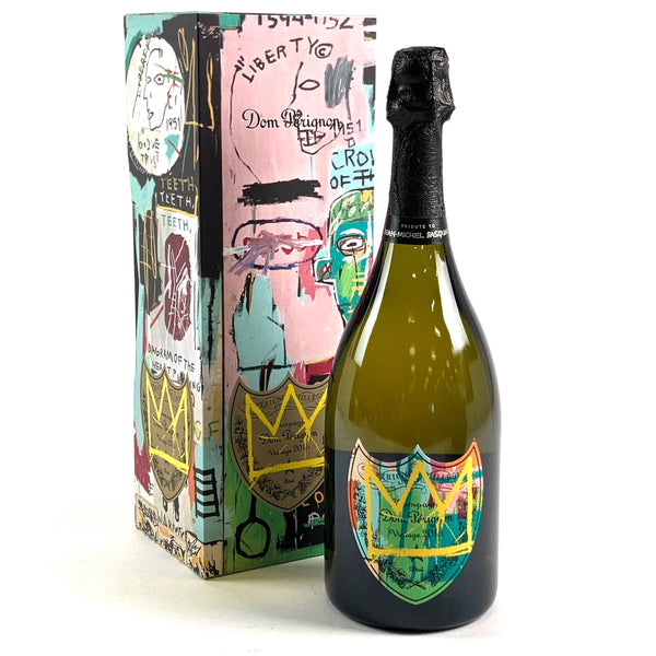 未開栓：ドンペリニヨン 限定レーベル トリビュート・トゥ・バスキア 750ml ドン・ペリニヨン トリビュート トゥ バスキア コレクション 2015