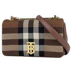 バーバリー スモールローラ チェーン ショルダーバッグ ファブリック レディース ブランドバッグ・小物 【中古】brbag