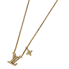 ルイ・ヴィトン ネックレス LV アイコニック エナメル GP レディース ブランドアクセサリー 【中古】bracc