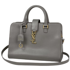 サンローランパリ カバスバッグ スモール ハンドバッグ レザー 472469 レディース ブランドバッグ・小物 【中古】brbag