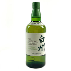 サントリー 白州 シングルモルト ジャパニーズ 700ml 国産ウイスキー 酒 【古酒】liqbb【東京都内限定お届け】