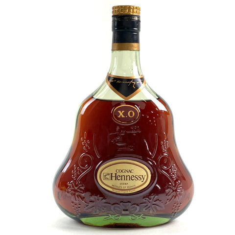 ヘネシー XO 金キャップ グリーンボトル 700ml ブランデー コニャック