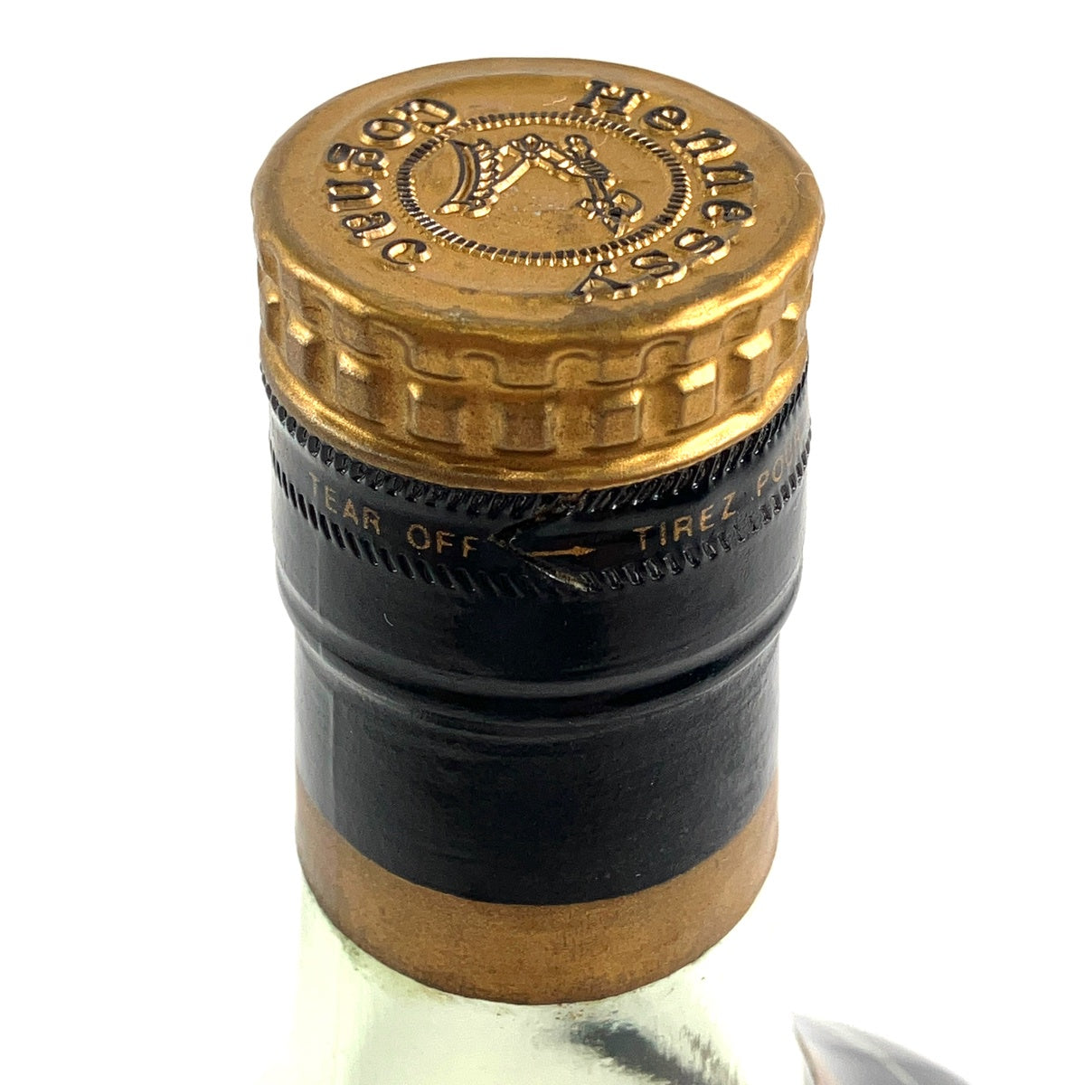 ヘネシー XO 金キャップ グリーンボトル 700ml 【古酒】 ヘネシー XO 金キャップ グリーンボトル 700ml ブランデー コニャック