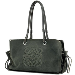 ロエベ アナグラム ショルダーバッグ スエード レディース ブランドバッグ・小物 【中古】brbag