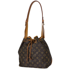 ルイ・ヴィトン プチ ノエ ショルダーバッグ モノグラム M42226 レディース ブランドバッグ・小物 【中古】brbag
