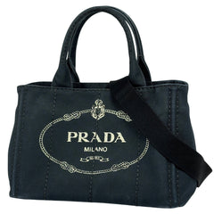 プラダ カナパ トート キャンバス 1BG439 レディース ブランドバッグ・小物 【中古】brbag