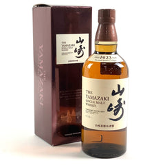 サントリー 山崎 ノンエイジ 1923 700ml 国産ウイスキー 酒 【古酒】liqbb【東京都内限定お届け】