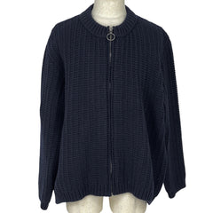 メゾン マルジェラ Maison Margiela ジップアップ カーディガン トップス 毛 メンズ ブランドアパレル 【中古】brapp