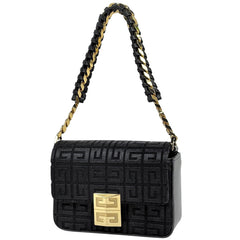 ジバンシィ 4G チェーン ハンドバッグ ファブリック レディース ブランドバッグ・小物 【中古】brbag