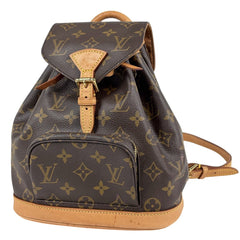 ルイ・ヴィトン ミニ モンスリ リュック モノグラム M51137 レディース ブランドバッグ・小物 【中古】brbag