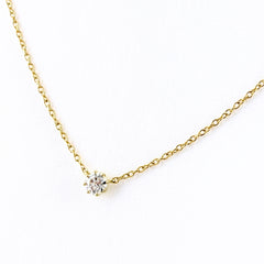 アーカー ダイヤモンド ネックレス ネックレス K18 ダイヤモンド レディース ブランドジュエリー 【中古】brjwl