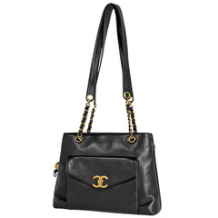 シャネル ココマーク チェーン トートバッグ レザー A05572 レディース ブランドバッグ・小物 【中古】brbag