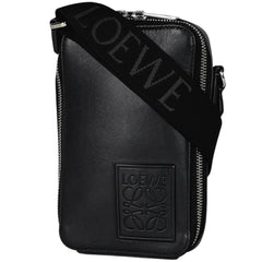 ロエベ バーティカル クロスボディポケット ショルダーバッグ レザー レディース ブランドバッグ・小物 【中古】brbag