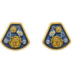 エルメス エマイユ イヤリング GP レディース ブランドアクセサリー 【中古】bracc