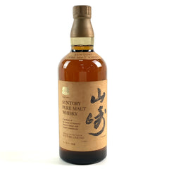 サントリー 山崎 ノンエイジ ピュアモルト 特級表記 760ml 国産ウイスキー 酒 【古酒】liqbb【東京都内限定お届け】