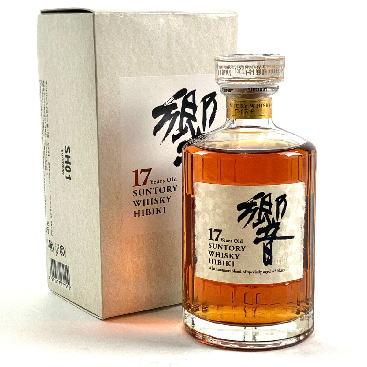 サントリー 響 17年 裏ゴールドラベル 700ml 国産ウイスキー 酒 【古酒