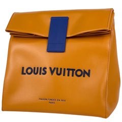 ルイ・ヴィトン サンドウィッチバッグ クラッチバッグ レザー M24578 メンズ ブランドバッグ・小物 【中古】brbag