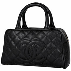シャネル ココマーク ハンドバッグ キャビアスキン レディース ブランドバッグ・小物 【中古】brbag