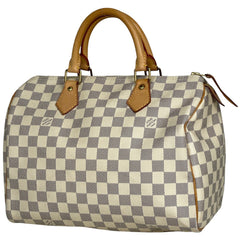 ルイ・ヴィトン スピーディ30 ハンドバッグ ダミエアズール N41533 レディース ブランドバッグ・小物 【中古】brbag