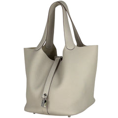 エルメス ピコタンロックMM ハンドバッグ トリヨンクレマンス K レディース ブランドバッグ・小物 【中古】brbag