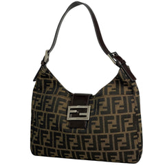 フェンディ ズッカ柄 ショルダーバッグ キャンバス 26569 レディース ブランドバッグ・小物 【中古】brbag
