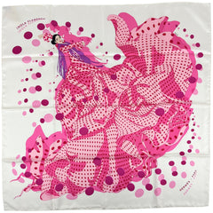 エルメス カレ90 i HOLA FLAMENCA！ スカーフ シルク レディース ブランドバッグ・小物 【中古】brbag