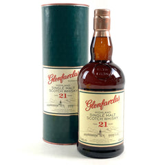グレンファークラス 21年 700ml スコッチウイスキー シングルモルト 酒 【古酒】liqbb