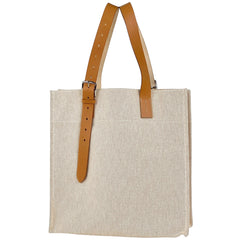 エルメス エトリヴィエール ショッピング トート トワルアッシュ □O レディース ブランドバッグ・小物 【中古】brbag