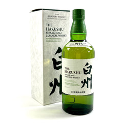 サントリー 白州 シングルモルト ジャパニーズ 700ml 国産ウイスキー 酒 【古酒】liqbb【東京都内限定お届け】