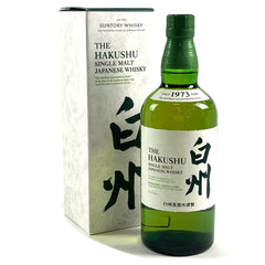 サントリー 白州 シングルモルト ジャパニーズ 700ml 国産ウイスキー 酒 【古酒】liqbb【東京都内限定お届け】