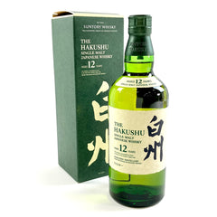 サントリー 白州 12年 ジャパニーズ 700ml 国産ウイスキー 酒 【古酒】liqbb【東京都内限定お届け】