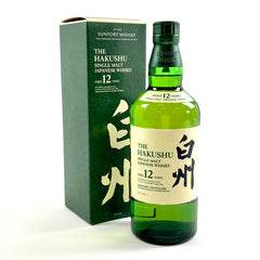 サントリー 白州 12年 ジャパニーズ 700ml 国産ウイスキー 酒 【古酒】liqbb【東京都内限定お届け】