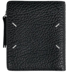 メゾン マルジェラ 4ステッチ フリップフラップウォレット レザー レディース ブランドバッグ・小物 【中古】brbag