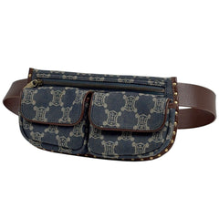 セリーヌ ボディバッグ デニム レディース ブランドバッグ・小物 【中古】brbag
